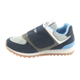 Chaussures pour enfants Befado 516Y041 gris bleu marine 2