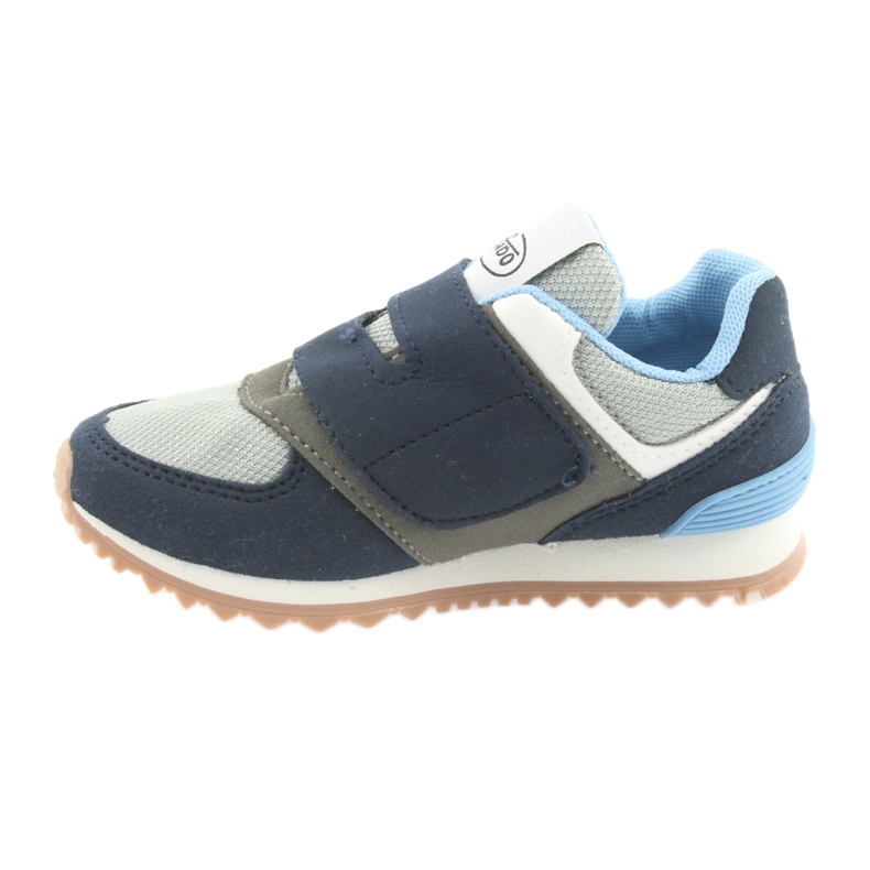 Chaussures pour enfants Befado 516Y041 gris bleu marine 2