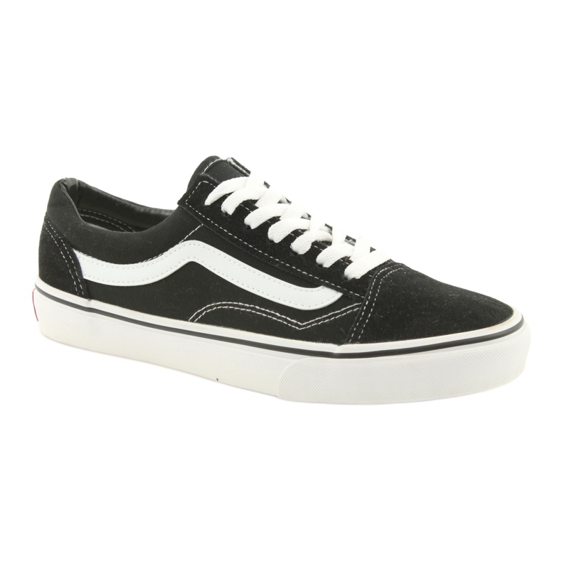 Old Skool Vans noir blanche le noir 1