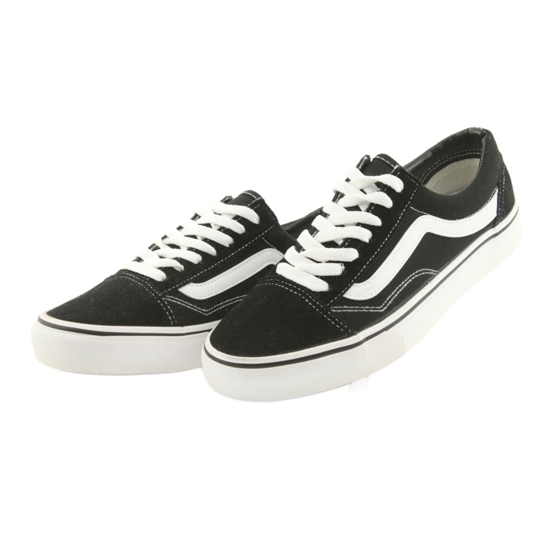 Old Skool Vans noir blanche le noir 3