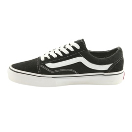 Old Skool Vans noir blanc 2