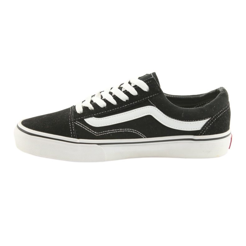 Old Skool Vans noir blanche le noir 2