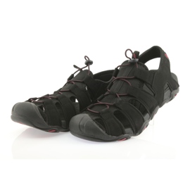Sandales 4f M H4L18-SAM003 noir le noir 3
