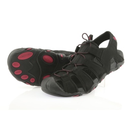 Sandales 4f M H4L18-SAM003 noir le noir 4