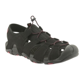 Sandales 4f M H4L18-SAM003 noir le noir 1