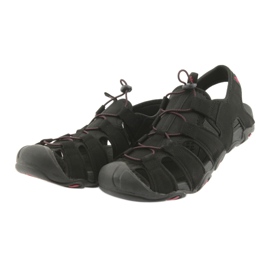 Sandales 4f M H4L18-SAM003 noir le noir 3