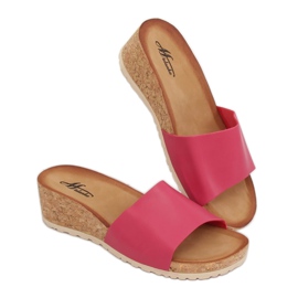 Cales en liège rose rose 3527-12 Pêche 1