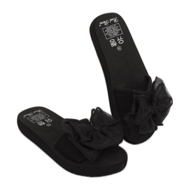 Noir FX-2A081 Semelle en mousse noire le noir 2