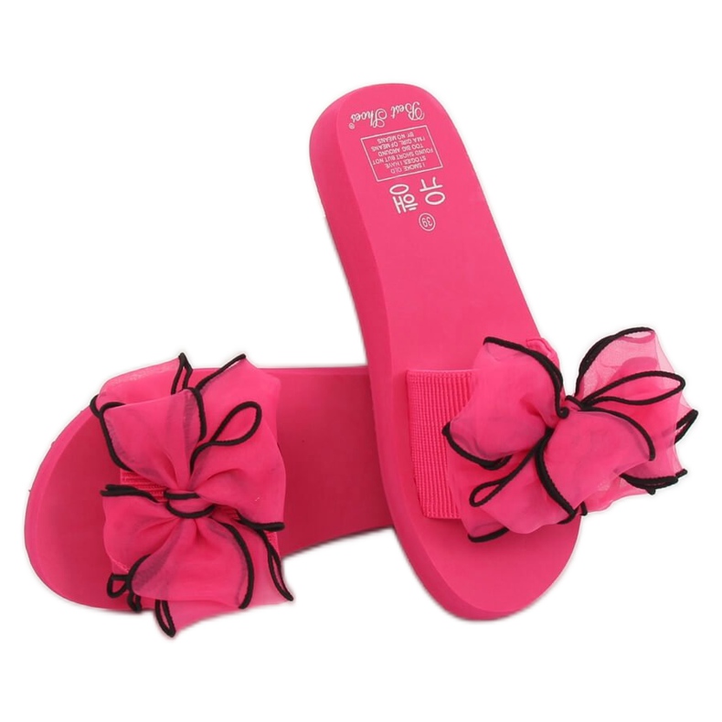 FX-2A081 Semelles en mousse fuchsia fuchsia rose 2