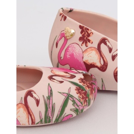 Meliski avec des flamants roses CK85 Rose multicolore 1 Meliski avec des flamants roses CK85 Rose multicolore 1