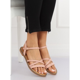 Sandales femme roses S55 Rose 1 Sandales femme roses S55 Rose 1