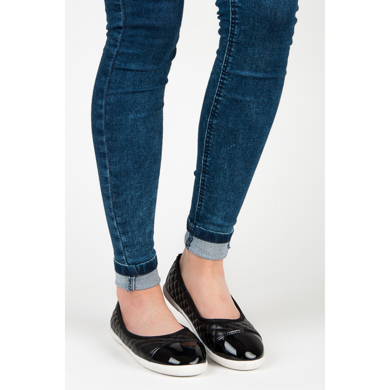 Seastar Ballerines confortables noir 1