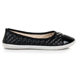 Seastar Ballerines confortables le noir 3