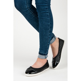 Seastar Ballerines confortables le noir 2