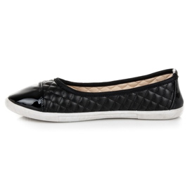 Seastar Ballerines confortables le noir 4