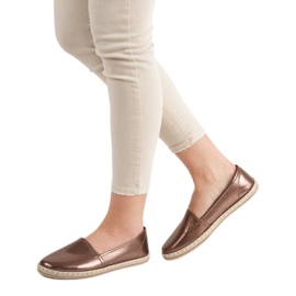 New Tlck Espadrilles Marron brun 1