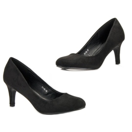 Cm Paris Escarpins noirs classiques le noir 2