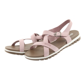 Sandales pour femmes Big Star 274971 rose 3