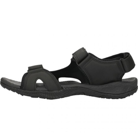 Sandales 4F M H4L18-SAM001 noir profond le noir 2