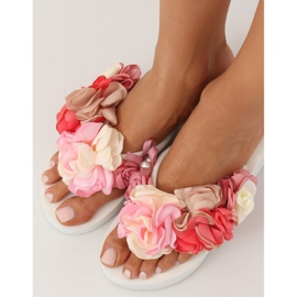 Blanc FM5050 Semelles en mousse blanche multicolore 2
