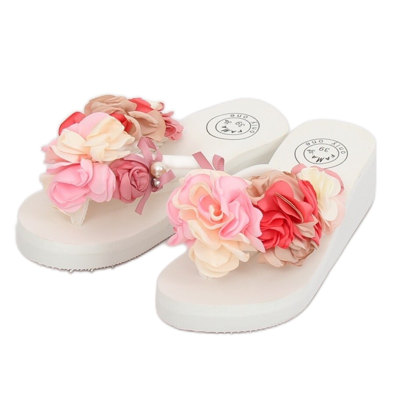 Blanc FM5050 Semelles en mousse blanche multicolore 1