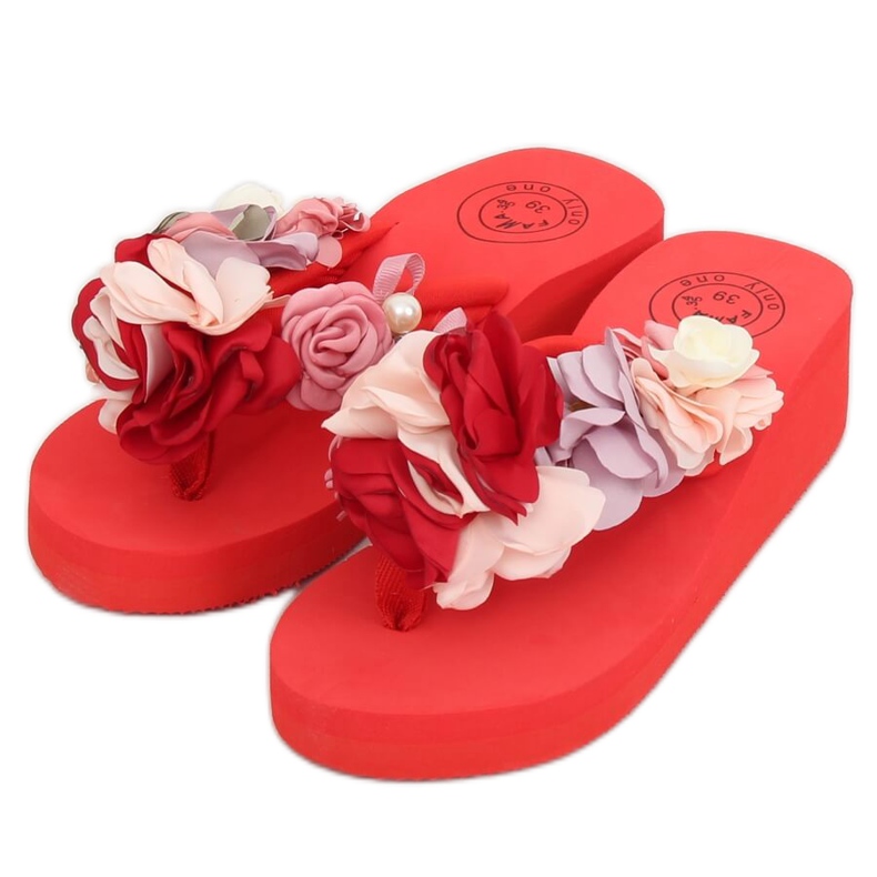 Rouge FM5050 Semelles en mousse rouge multicolore 1