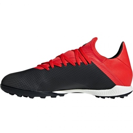 Chaussures de foot Adidas X 18.3 Tf M BB9398 le noir le noir 2