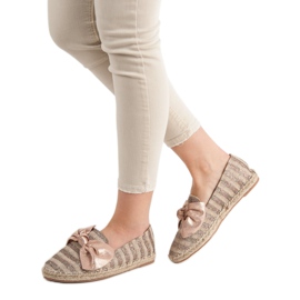 Espadrilles À Paillettes VICES rose 2