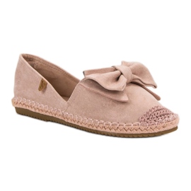 Espadrilles Avec Nœud VICES rose 2