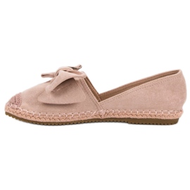 Espadrilles Avec Nœud VICES rose 3
