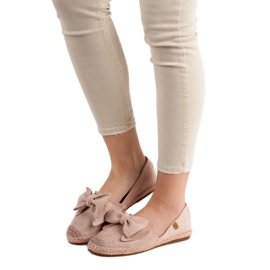 Espadrilles Avec Nœud VICES rose 6