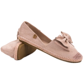 Espadrilles Avec Nœud VICES rose 4