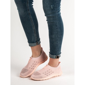 Renda Chaussures à enfiler pour femmes rose 2 Renda Chaussures à enfiler pour femmes rose 2