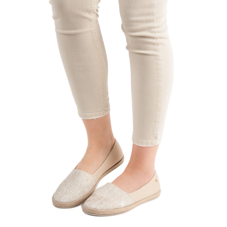Slipon VICES beige 2 Slipon VICES beige 2