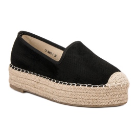 Best Shoes Lordsy sur la plate-forme noir 1