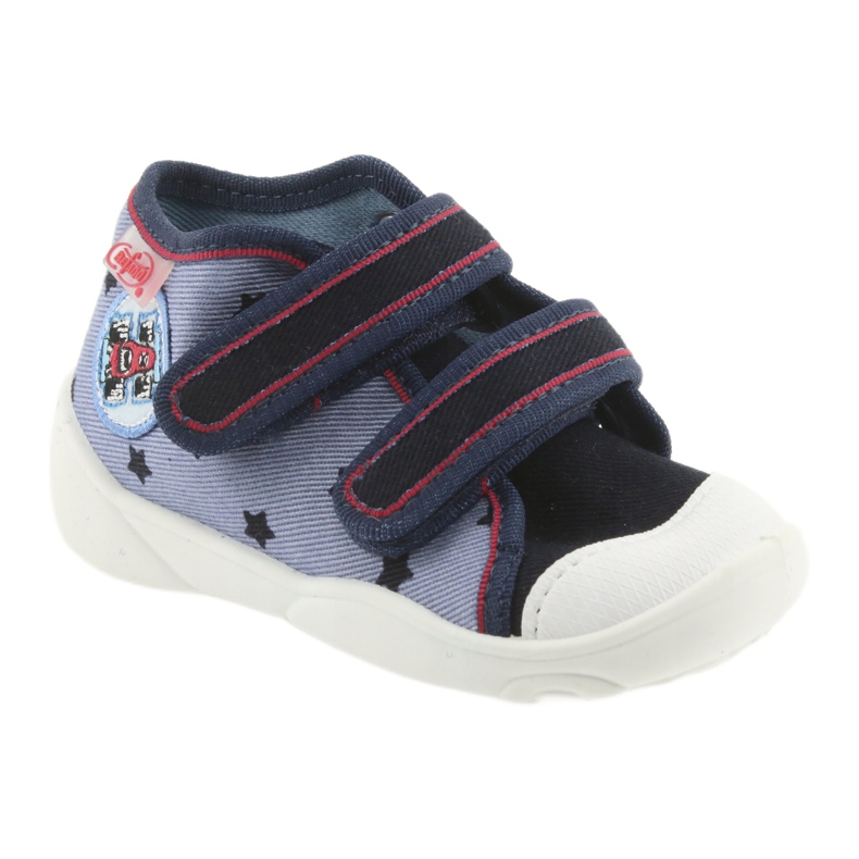 Chaussures enfant Befado orange 212P057 bleu bleu marine 1