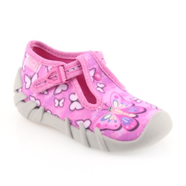 Chaussures enfant Befado 110P352 rose 2 Chaussures enfant Befado 110P352 rose 2