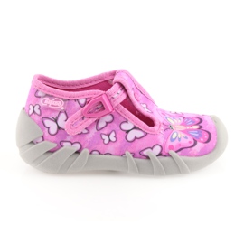 Chaussures enfant Befado 110P352 rose 1 Chaussures enfant Befado 110P352 rose 1