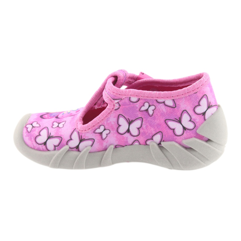 Chaussures enfant Befado 110P352 bleu rose 2
