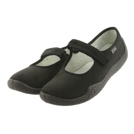 Dr.ORTO Befado chaussures pour femmes pu-young 197D002 noir le noir 4