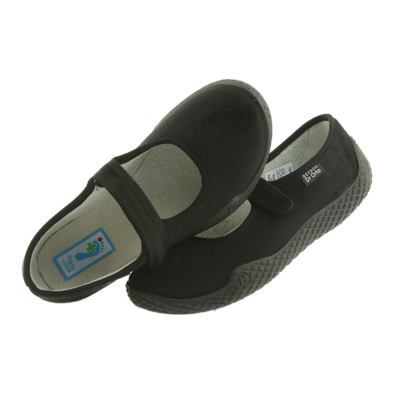 Dr.ORTO Befado chaussures pour femmes pu-young 197D002 noir 6