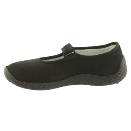 Dr.ORTO Befado chaussures pour femmes pu-young 197D002 noir le noir 3