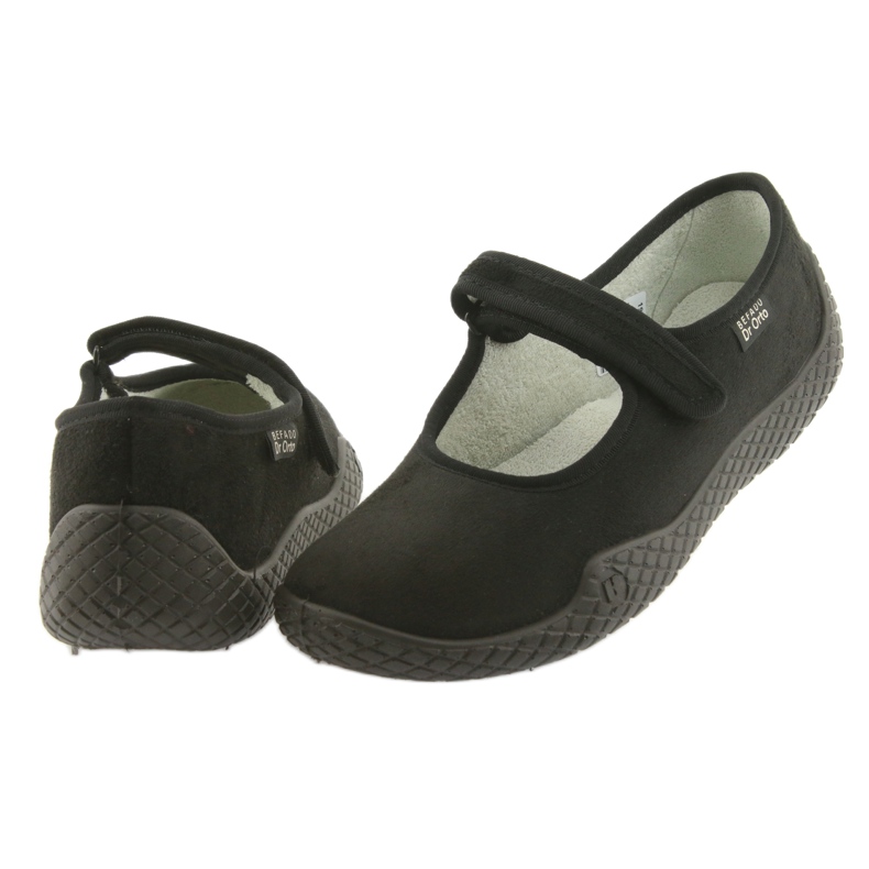 Dr.ORTO Befado chaussures pour femmes pu-young 197D002 noir 5