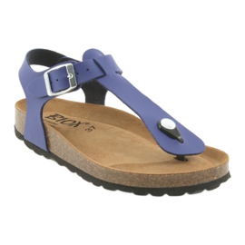 Sandales BIOX bleu 1