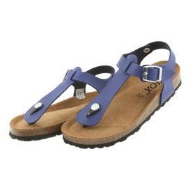 Sandales BIOX bleu 3