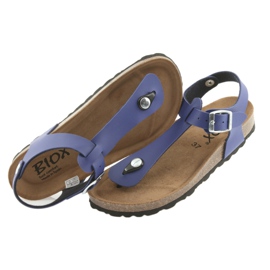 Sandales BIOX bleu 5