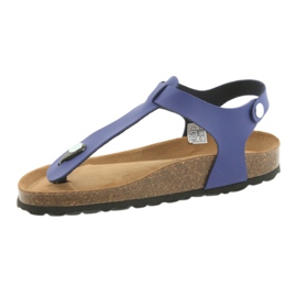 Sandales BIOX bleu 2