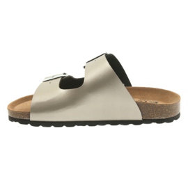 Chaussons médicaux IZZI BIOX ALEX or doré 2