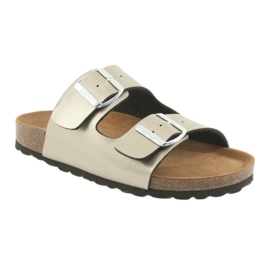 Chaussons médicaux IZZI BIOX ALEX or doré 1