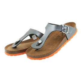 Chaussons médicaux BIOX gris 3